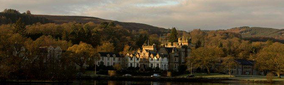 Cameron House, Loch Lomond. As recommended by Family Fun Days Ltd