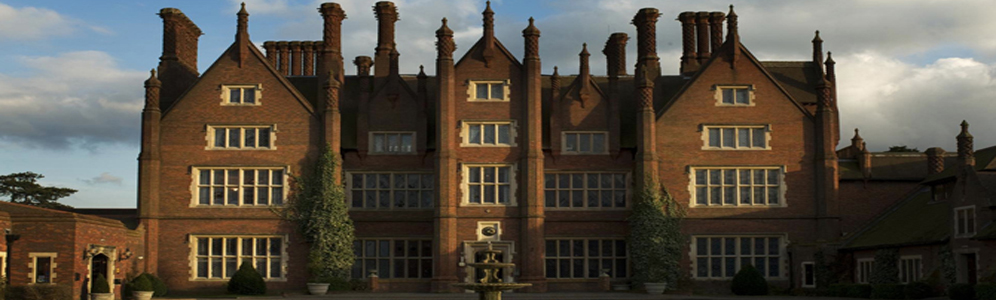 Dunston Hall, Norwich, Norfolk. As recommended by Family Fun Days Ltd